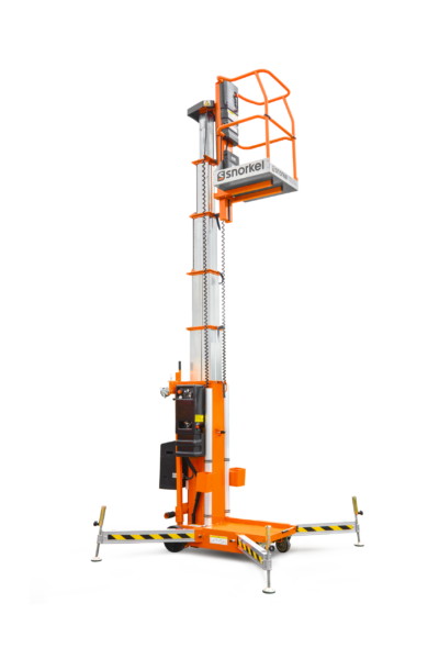 UL25 AC Teleskopmast-Arbeitsbühne