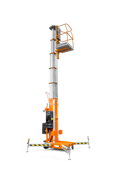 UL32 AC Teleskopmast-Arbeitsbühne